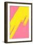 Pop Straws Collection - Pink & Yellow-Philippe Hugonnard-Framed Photographic Print