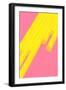 Pop Straws Collection - Pink & Yellow-Philippe Hugonnard-Framed Photographic Print