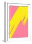 Pop Straws Collection - Pink & Yellow-Philippe Hugonnard-Framed Photographic Print