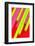 Pop Straws Collection - Red & Green-Philippe Hugonnard-Framed Photographic Print