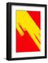 Pop Straws Collection - Red & Yellow-Philippe Hugonnard-Framed Photographic Print