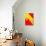 Pop Straws Collection - Red & Yellow-Philippe Hugonnard-Stretched Canvas displayed on a wall