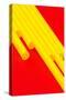 Pop Straws Collection - Red & Yellow-Philippe Hugonnard-Stretched Canvas