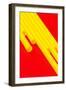 Pop Straws Collection - Red & Yellow-Philippe Hugonnard-Framed Photographic Print