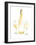 Pop the Cork II White Wine-Mercedes Lopez Charro-Framed Art Print