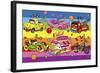 Pop Vehicles-Howie Green-Framed Giclee Print