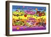 Pop Vehicles-Howie Green-Framed Giclee Print