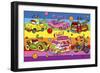 Pop Vehicles-Howie Green-Framed Giclee Print