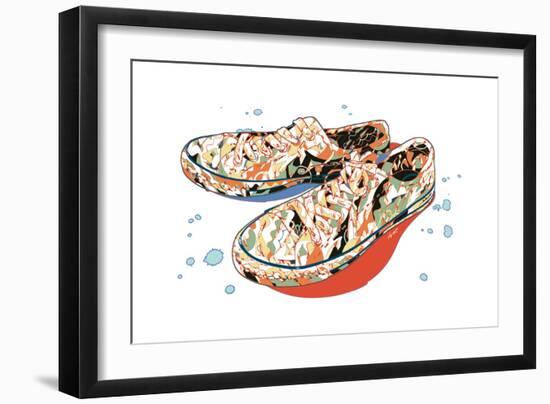 Pop-HR-FM-Framed Premium Giclee Print