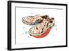 Pop-HR-FM-Framed Art Print