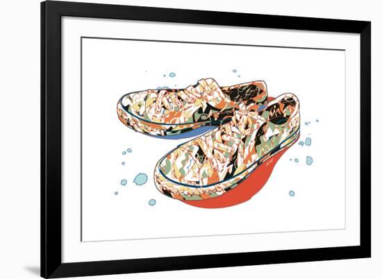 Pop-HR-FM-Framed Art Print