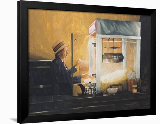 Popcorn, 2014-Max Ferguson-Framed Premium Giclee Print