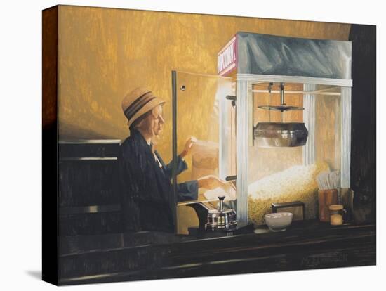 Popcorn, 2014-Max Ferguson-Stretched Canvas