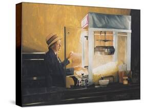 Popcorn, 2014-Max Ferguson-Stretched Canvas