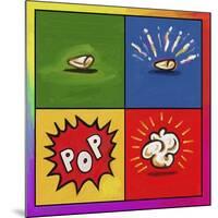 Popcorn Pop-Howie Green-Mounted Giclee Print