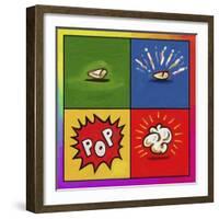 Popcorn Pop-Howie Green-Framed Giclee Print