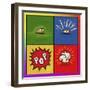 Popcorn Pop-Howie Green-Framed Giclee Print