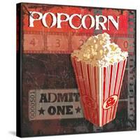 Popcorn Time-Sandra Smith-Stretched Canvas