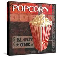 Popcorn Time-Sandra Smith-Stretched Canvas