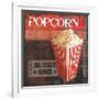 Popcorn Time-Sandra Smith-Framed Art Print