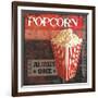 Popcorn Time-Sandra Smith-Framed Art Print