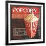 Popcorn Time-Sandra Smith-Framed Art Print