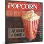 Popcorn Time-Sandra Smith-Mounted Art Print