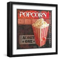 Popcorn Time-Sandra Smith-Framed Art Print