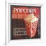 Popcorn Time-Sandra Smith-Framed Art Print