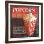 Popcorn Time-Sandra Smith-Framed Art Print