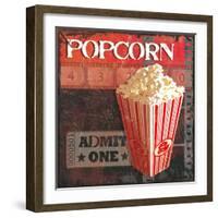 Popcorn Time-Sandra Smith-Framed Art Print