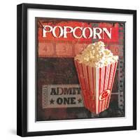 Popcorn Time-Sandra Smith-Framed Art Print