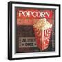 Popcorn Time-Sandra Smith-Framed Art Print