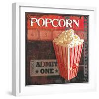 Popcorn Time-Sandra Smith-Framed Art Print