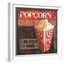 Popcorn Time-Sandra Smith-Framed Art Print