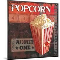 Popcorn Time-Sandra Smith-Mounted Art Print