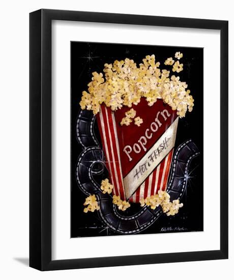 Popcorn-Kate McRostie-Framed Art Print