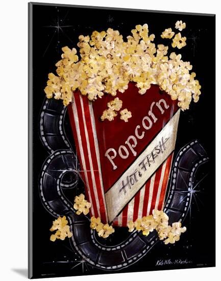 Popcorn-Kate McRostie-Mounted Art Print