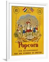 Popcorn-null-Framed Giclee Print