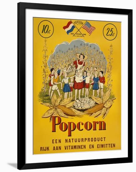 Popcorn-null-Framed Giclee Print