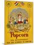 Popcorn-null-Mounted Giclee Print