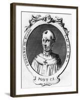 Pope Adrian III-null-Framed Giclee Print