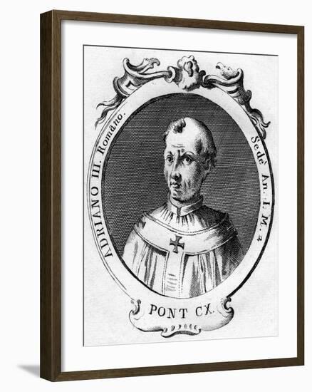 Pope Adrian III-null-Framed Giclee Print