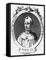 Pope Adrian III-null-Framed Stretched Canvas