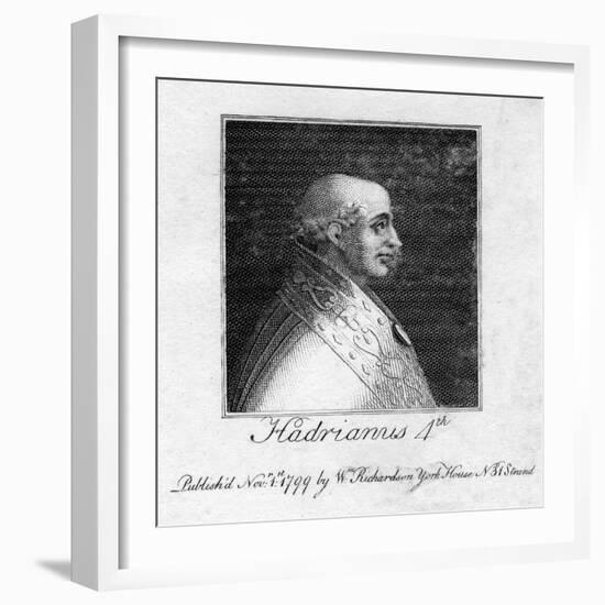 Pope Adrian IV-null-Framed Giclee Print