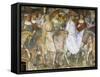 Pope Alexander III's Triumphal Ride into Rome, Scene from Stories of Alexander III, 1407-1408-Spinello Aretino-Framed Stretched Canvas