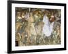 Pope Alexander III's Triumphal Ride into Rome, Scene from Stories of Alexander III, 1407-1408-Spinello Aretino-Framed Giclee Print