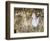 Pope Alexander III's Triumphal Ride into Rome, Scene from Stories of Alexander III, 1407-1408-Spinello Aretino-Framed Giclee Print