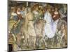 Pope Alexander III's Triumphal Ride into Rome, Scene from Stories of Alexander III, 1407-1408-Spinello Aretino-Mounted Giclee Print