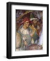 Pope Alexander III's Triumphal Ride into Rome, Scene from Stories of Alexander III, 1407-1408-Spinello Aretino-Framed Giclee Print